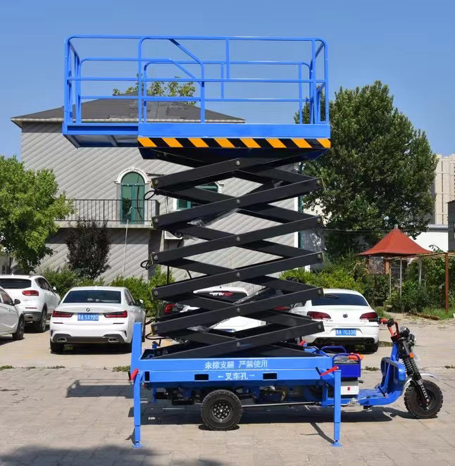車載剪叉式升降機